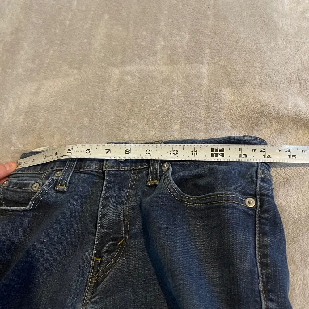 Vintage Levis 511 Slim Fit Jeans‎ Mens 29x30 Blue Dark Wash Denim Pants Stretch